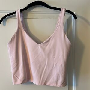 Lululemon align cropped tank